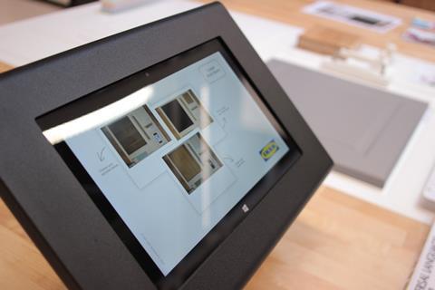 Ikea Reading Style Island working progress